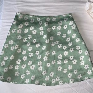 Flower skirt